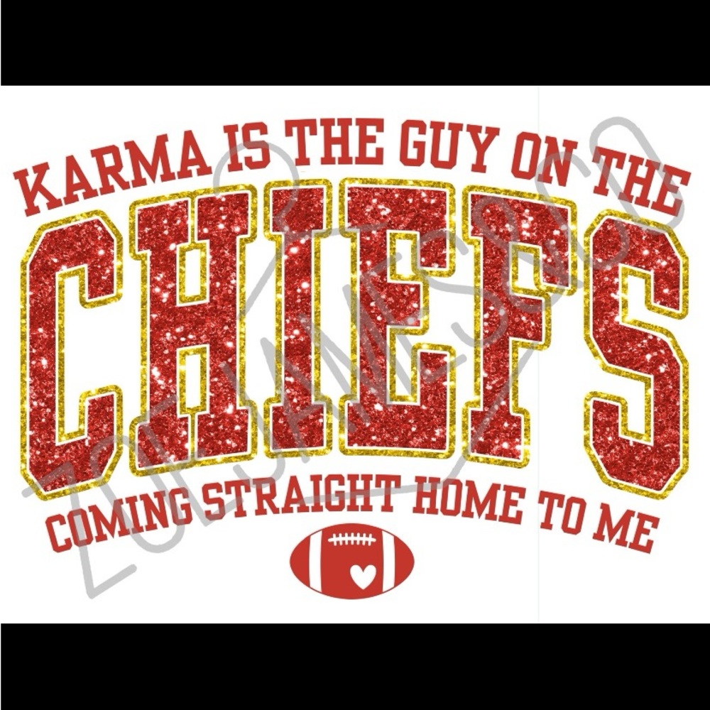Kansas City chiefs long sleeve shirt